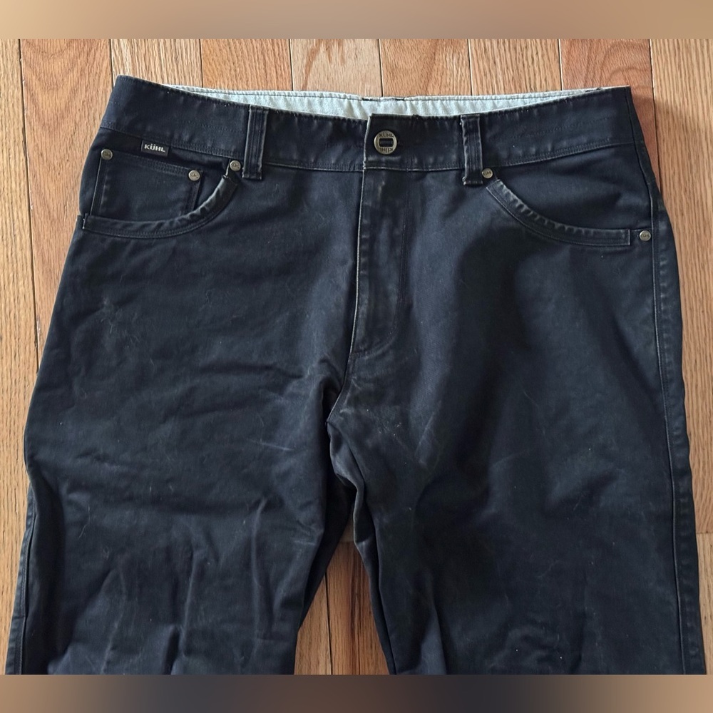 New KUHL RYDR Pants, 34x36, Full Fit, Espresso Color - Picture 2 of 7